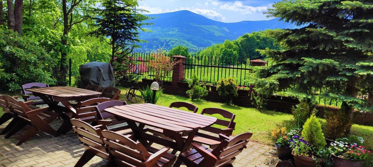 Gorski Widok Karpacz Apartamenty I Pokoje- Salon Kominkowy Exterior foto